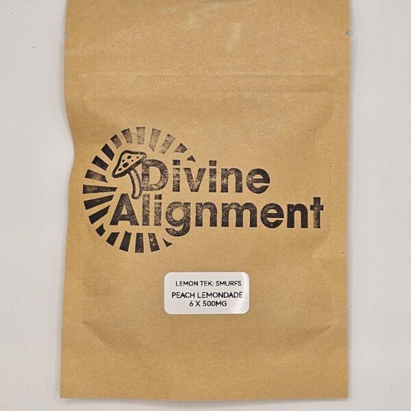  Lemon Tek Psilocybin Gummies